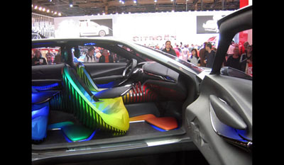 Citroen Hypnos Concept 2008  interior 2
